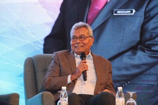 Mohd Redzuan ketika menghadiri Sesi Libat Urus Antara Sepadu, Teraju, Yayasan Peneraju, agensi kerajaan, NGO dan Koperasi Negeri Perak di sebuah hotel di sini, hari ini.