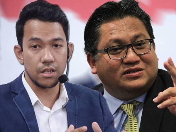 Muzzammil Ismail dan Nur Jazlan Mohamed
