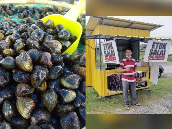 Etak salai tradisional Kelantan mendapat permintaan daripada masyarakat Terengganu. Mohd Hakimi menunjukkan etak salai dari Kelantan yang dijual di gerainya di Pengadang Baru.