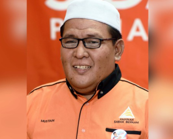 Ahmad Mustain Othman - Foto sumber internet