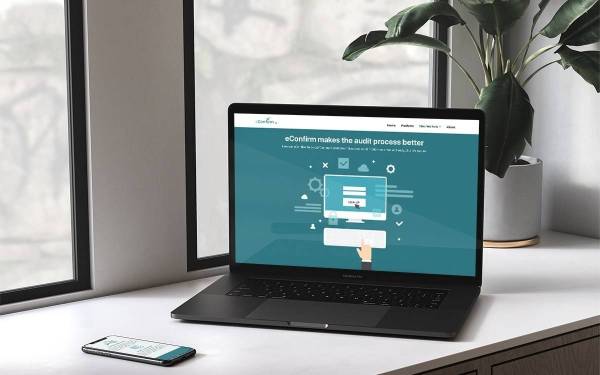 eConfirm.my merupakan platform pengesahan bank elektronik pertama yang dijalankan secara komersial di Malaysia.