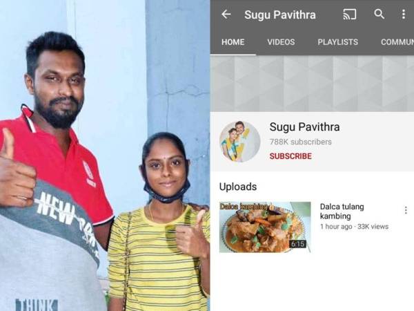 Youtuber sensasi, Sugu Pavithra kembali beraksi dengan video baharu yang dimuat naik dalam akaun YouTube miliknya hari ini. Video pertama yang dimuat naik Sugu Pavithra hari ini selepas semua videonya dipadam minggu lalu.