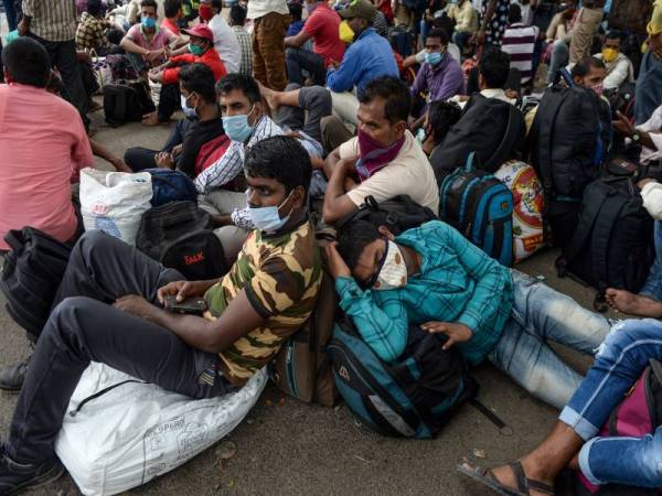 Jumlah Covid-19 di India melepasi angka 1.5 juta dengan angka korban sebanyak 34,193