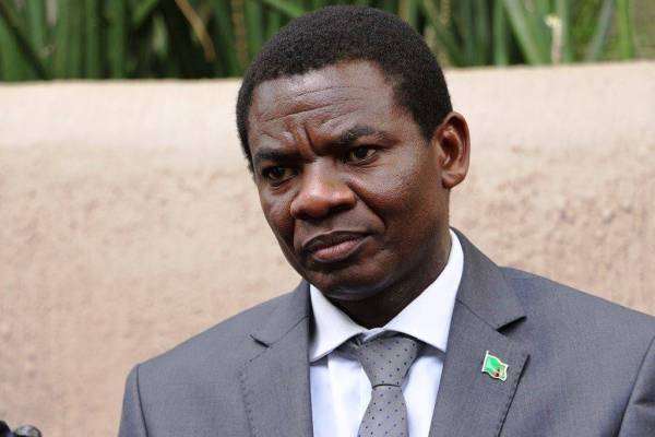 Mabumba dipecat Lungu selepas video bogelnya tersebar di media sosial - Foto sumber internet