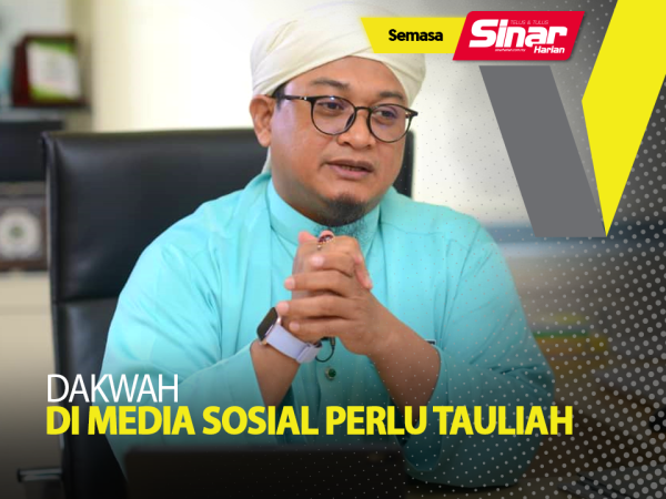 BERITA SEMASA - Dakwah di media sosial perlu tauliah 800