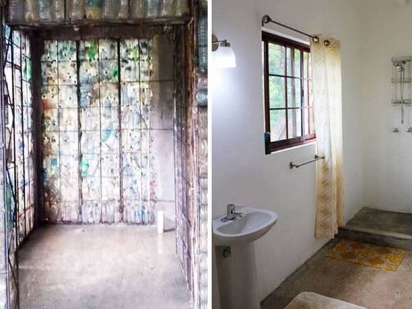 Keadaan di dalam rumah berkenaan.