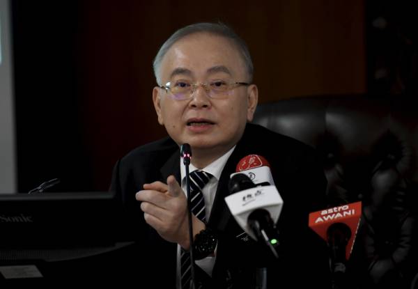 Wee Ka Siong - Foto Bernama