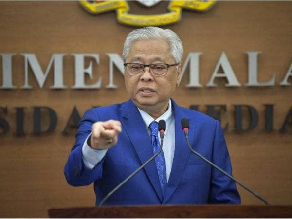 Ismail Sabri - Foto Bernama