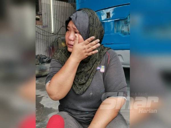 Kasni sedih mengenang ujian pada dirinya.