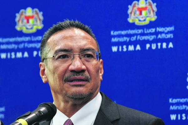 Hishammuddin Hussein
