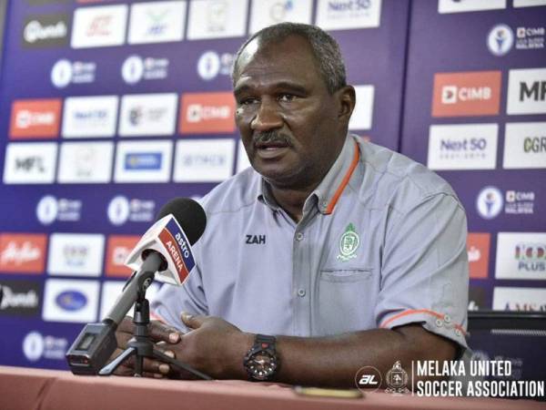 ZAINAL ABIDIN - Foto: Melaka United Soccer Association - MUSA