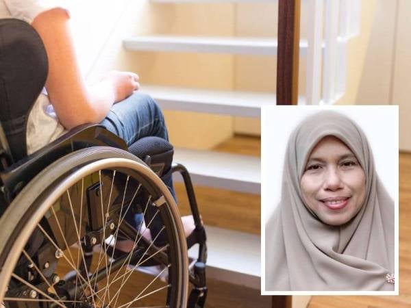 Kerajaan memperuntukkan sebanyak RM55.7 juta bagi membantu 190,000 OKU termasuk yang kehilangan pendapatan berikutan pandemik Covid-19. - Foto 123RF (Gambar kecil: Siti Zailah Mohd Yusoff)