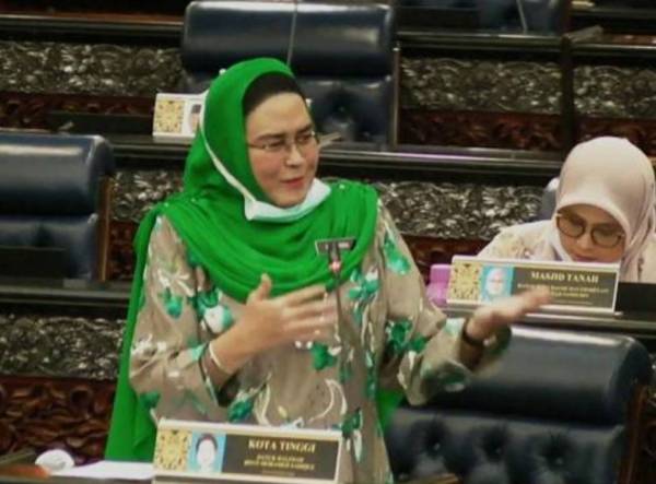 Halimah Mohamed Sadique - Foto sumber internet