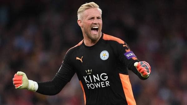 Kasper Schmeichel - Foto goal.com