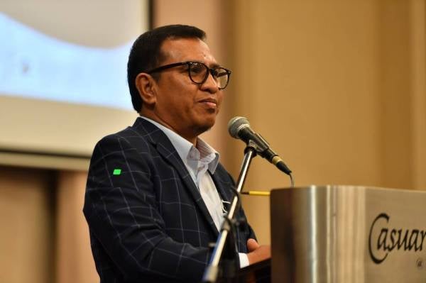 Setiausaha Bersatu Perak, Datuk Zainol Fadzi Paharudin 