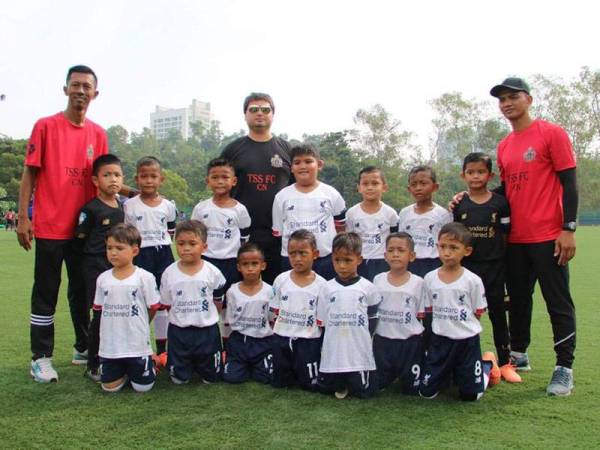 Skuad B-7 TSS Jewels FC.