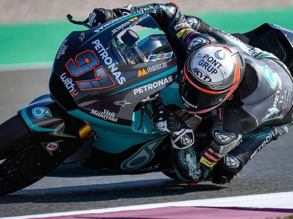 Xavi Vierge gagal menepati sasaran untuk menamatkan perlumbaan Grand Prix (GP) Republik Czech di Litar Brno dalam kelompok 10 pelumba terbaik. - Foto Google