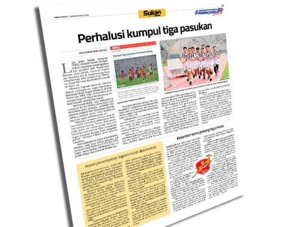 Laporan Sinar Harian 4 Ogos lalu.