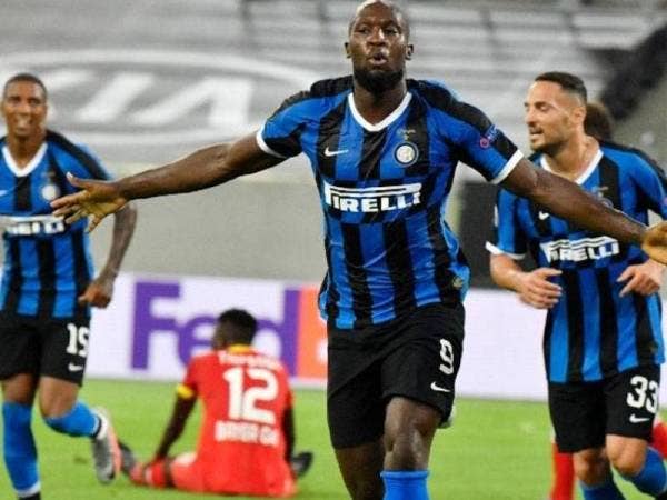 Lukaku memastikan Inter Milan mara ke peringkat seterusnya saingan Liga Europa.
