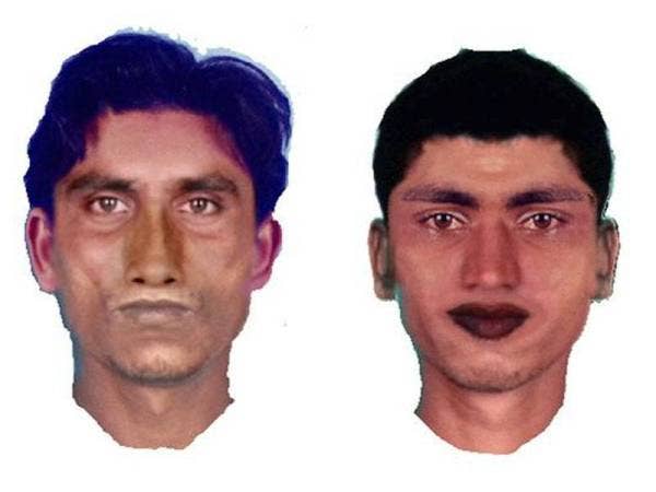 Suspek warga Bangladesh yang diburu polis.