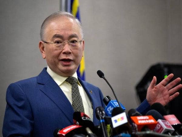 Wee Ka Siong - Foto fail Bernama