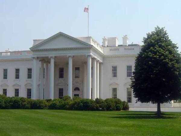 Rumah Putih di Washington D.C akan menjadi tuan rumah kepada perjanjian damai antara Emiriyah Arab Bersatu dengan Israel. - AFP