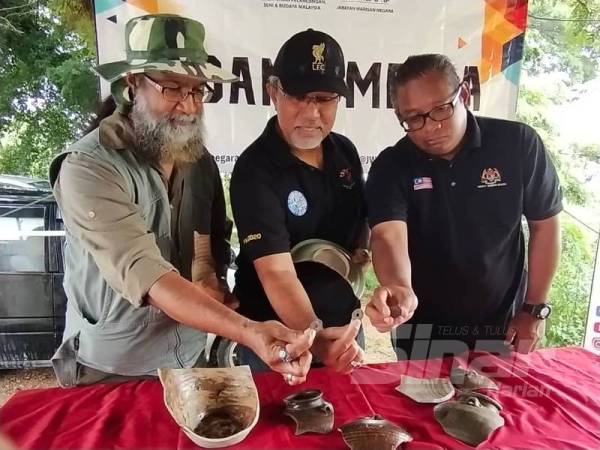 JWN akan membuat kajian lanjut dengan bantuan pakar seramik untuk mengenal pasti usia sebenar dan pemilik asal artifak ini. 