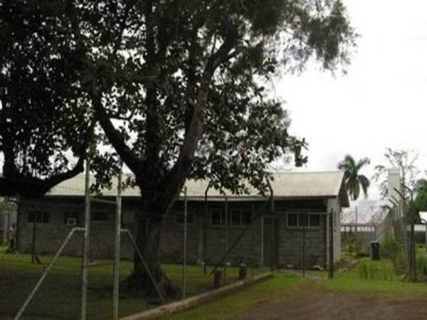 Gambar fail menunjukkan Penjara Buimo, Papua New Guinea. - Foto Human Right Watch