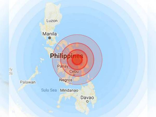 Seorang maut dalam gempa berkekuatan 6.6 pada skala Richter yang menggegarkan wilayah Masbate di Filipina pagi tadi.