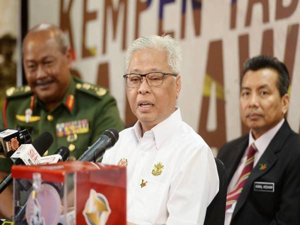 Ismail Sabri.- Foto Bernama 