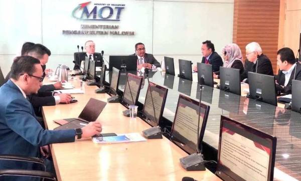 Mesyuarat antara delegasi Kedah dan MOT berlangsung dengan jayanya di Putrajaya semalam.