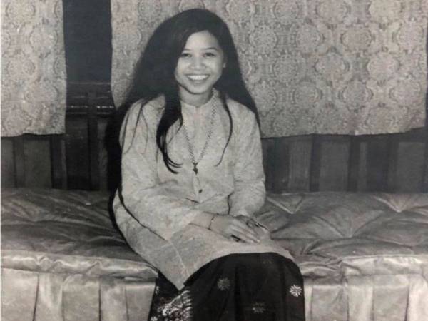 Profesor Dr Nurestri ketika menjadi penuntut di Universiti Otago, New Zealand pada 1971.