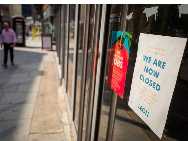 Sebahagian pinjaman itu digunakan untuk membantu perniagaan di UK yang terjejas akibat pandemik Covid-19. - Foto Agensi