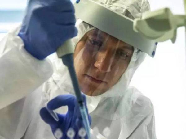 EpiVacCorona dihasilkan oleh kemudahan yang pernah menjadi bekas pusat penyelidikan senjata biologi Kesatuan Soviet di Siberia. - Foto: Agensi