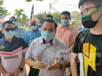 Kemalangan Jalan Raya Punca Dua Kumpulan Bergaduh
