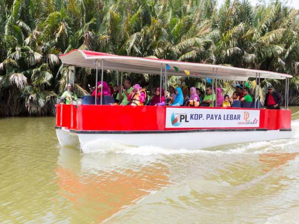 Menyusuri Sungai Paya Lebar dengan Paya Lebar Cruise