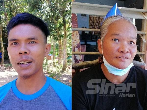 Gambar dari kiri: Rahimi Rosli, Ina Yok Kahar