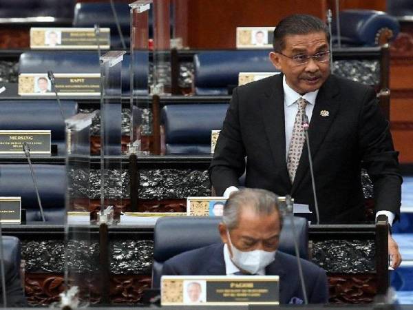 Takiyuddin. - Foto Bernama