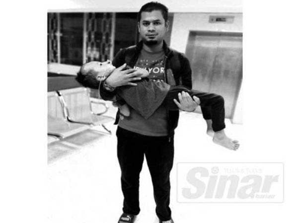 Muhammad Fawwaz yang terlantar selepas dihempap peti sejuk Julai tahun lalu meninggal dunia jam 4.30 petang tadi.