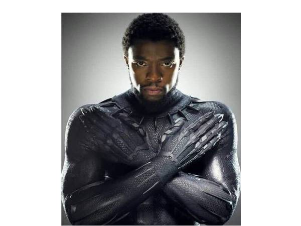 Chadwick Boseman yang terkenal dengan watak Black Panther meninggal dunia akibat kanser usus.
