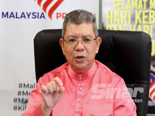 Saifuddin Abdullah - FOTO ASRIL ASWANDI SHUKOR