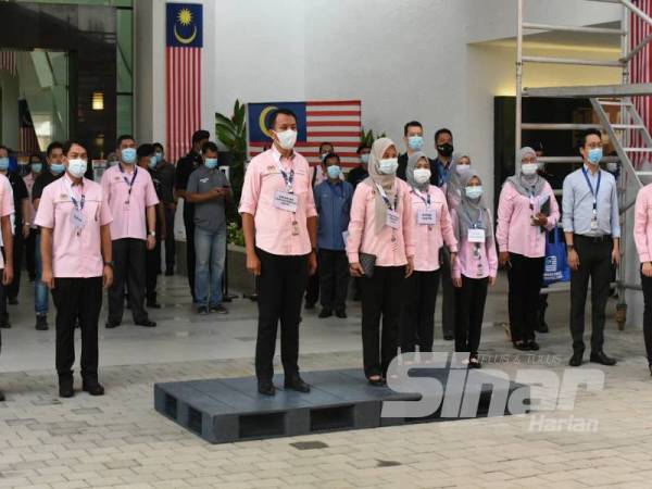 Raptai Sambutan Hari Kebangsaan diadakan di Putrajaya pada 28 Ogos lalu.