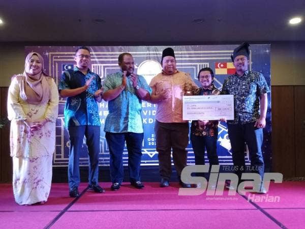 Cawangan operasi Sabak Bernam memenangi Pertandingan Mencipta Video Pendek Merdeka KDEB Waste Management 2020.