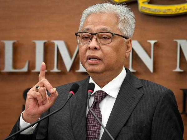 Ismail Sabri - Foto fail Bernama