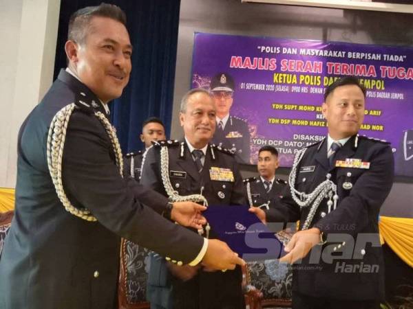 Mohd Hafiz Pangku Jawatan Ketua Polis Daerah Jempol