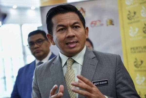 Mohd Shahar Abdullah