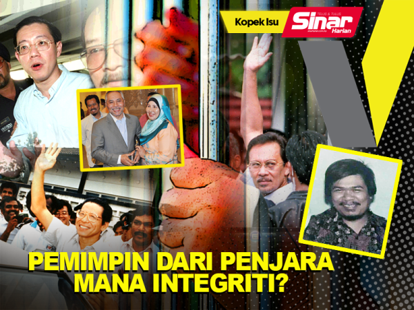 pemimpin dri penjara) KOPEK 800