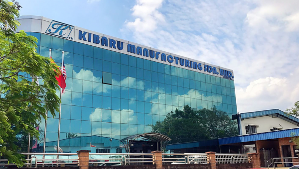 Kibaru yang berpangkalan di Pulau Pinang merupakan pengeluar komponen getah untuk pelbagai industri termasuk industri perubatan.