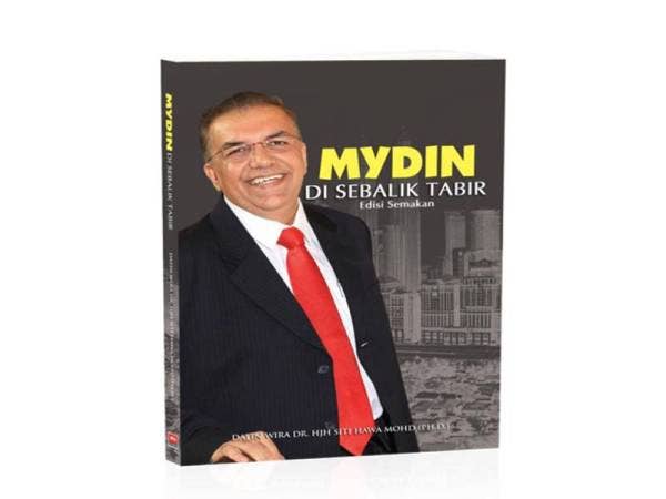 Buku biografi Mydin Di Sebalik Tabir yang diterbitkan pada tahun 2011.