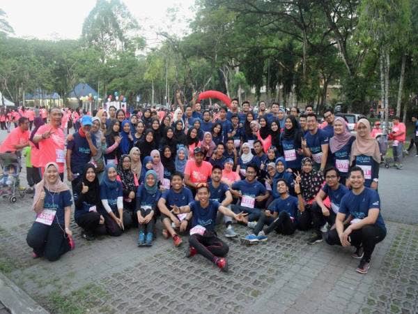 Selain latihan kemahiran profesional, latihan fizikal juga diberikan agar pelatih memahami kepentingan menjaga kesihatan. 